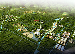 特色小镇 · 山东省枣庄市杨峪·国际森林运动博览城：“非典型”的森林运动新城