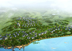 江西省吉安市“吉安西池”农林旅游休闲度假区：林地水库上的第三产业