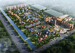 江苏省南通市“世界木屋博览园”：发挥木屋文化，塑造特色建筑