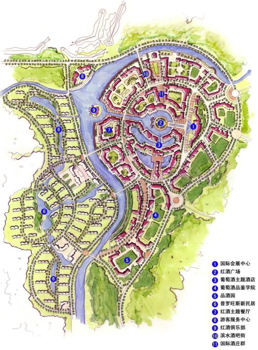 河北柳河山谷·东方葡萄酒休闲山谷