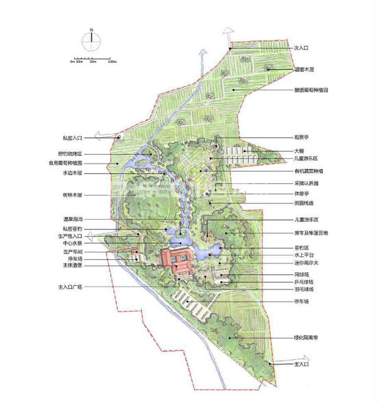 北京延庆休闲酒庄