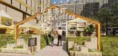 建筑景观 · 一个主题鲜明且温馨的花园酒吧，让闲置城市空间更有情怀乐趣
